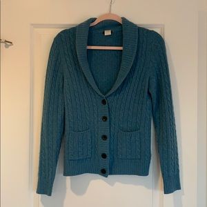 JCrew Sweater Blazer